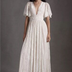 Anthropologie Katarina Wedding Dress